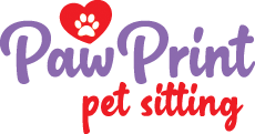 Paw Print Pet Sitting Logo